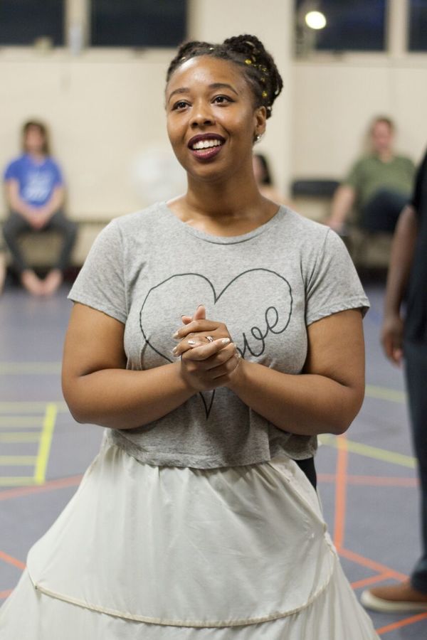 Photo Flash: In Rehearsal With Hope Summer Rep's THE WIZ Image