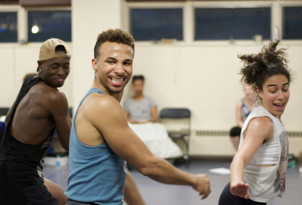 Photo Flash: In Rehearsal With Hope Summer Rep's THE WIZ Image