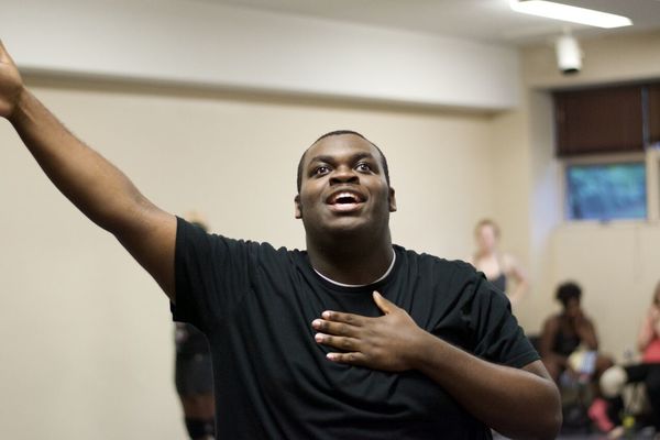 Photo Flash: In Rehearsal With Hope Summer Rep's THE WIZ Image