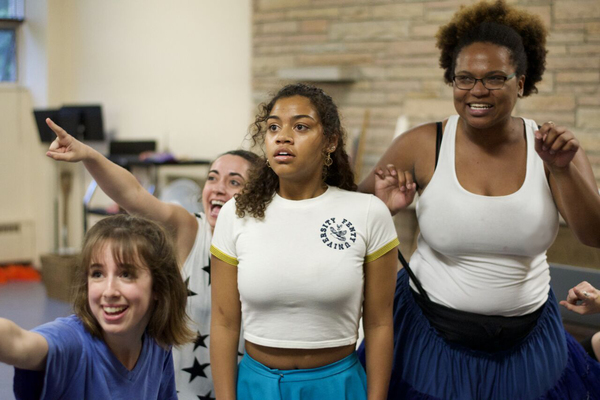 Photo Flash: In Rehearsal With Hope Summer Rep's THE WIZ 