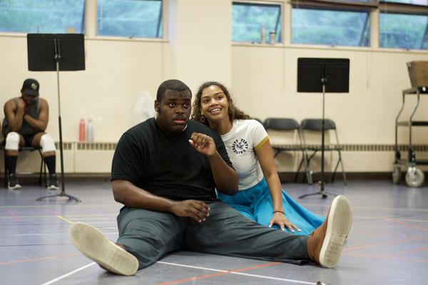 Photo Flash: In Rehearsal With Hope Summer Rep's THE WIZ Image