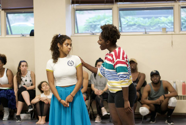 Photo Flash: In Rehearsal With Hope Summer Rep's THE WIZ Image