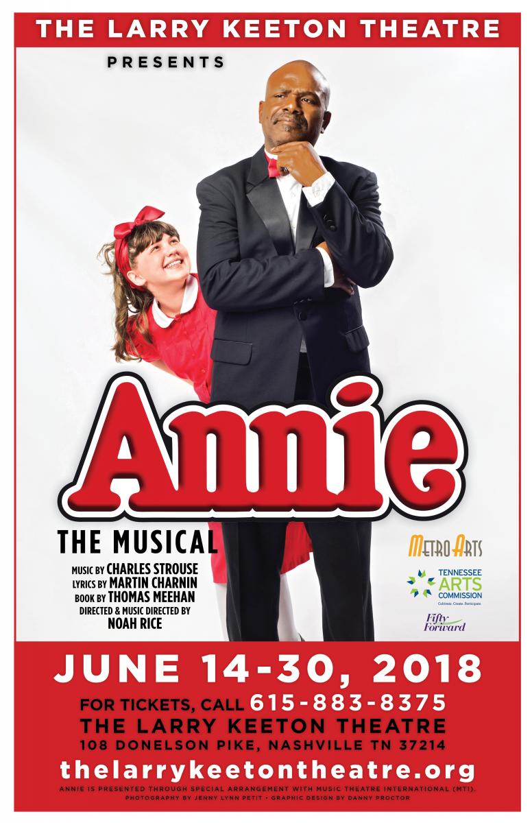 Review: Noah Rice-led ANNIE Brings Spirit to The Keeton's Summer Show 