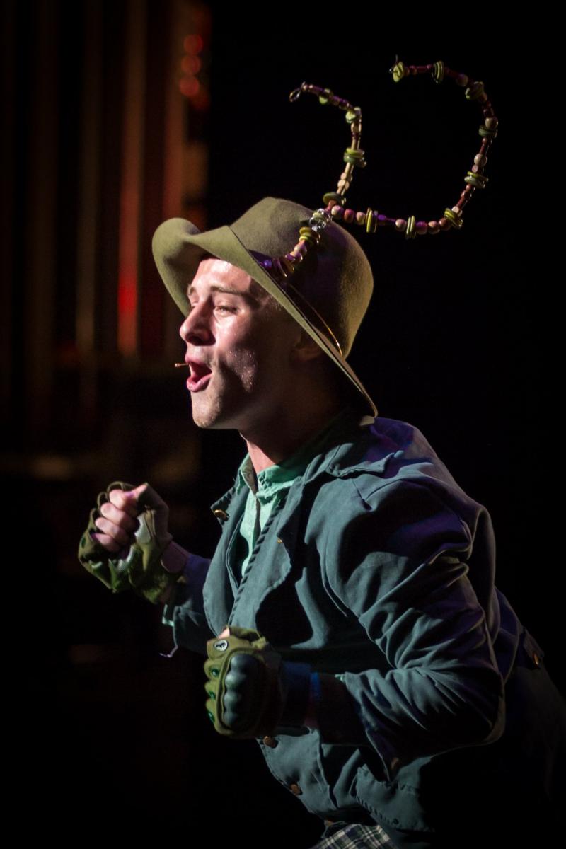 JIMMYS BLOG: Meet a Nominee from The Orpheum HSMTAs, Riley Thad Young!  Image