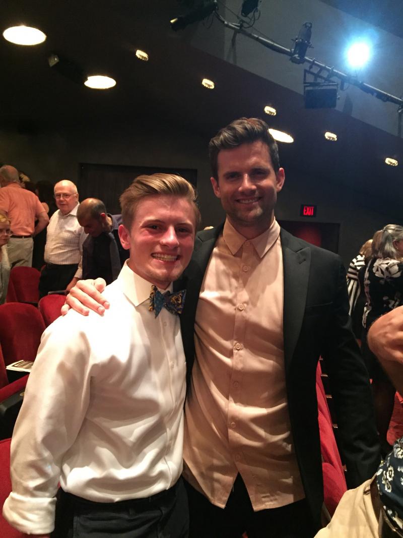 JIMMYS BLOG: Meet a Nominee from The Orpheum HSMTAs, Riley Thad Young!  Image