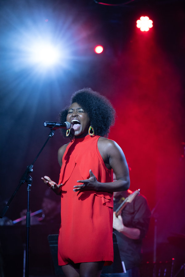 Photo Flash: Adam Kaplan, Ben Fankhauser, and More Sing Kelly Clarkson at Highline Ballroom Image