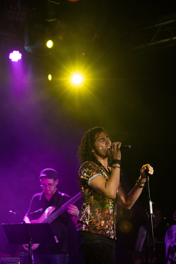 Photo Flash: Adam Kaplan, Ben Fankhauser, and More Sing Kelly Clarkson at Highline Ballroom Image
