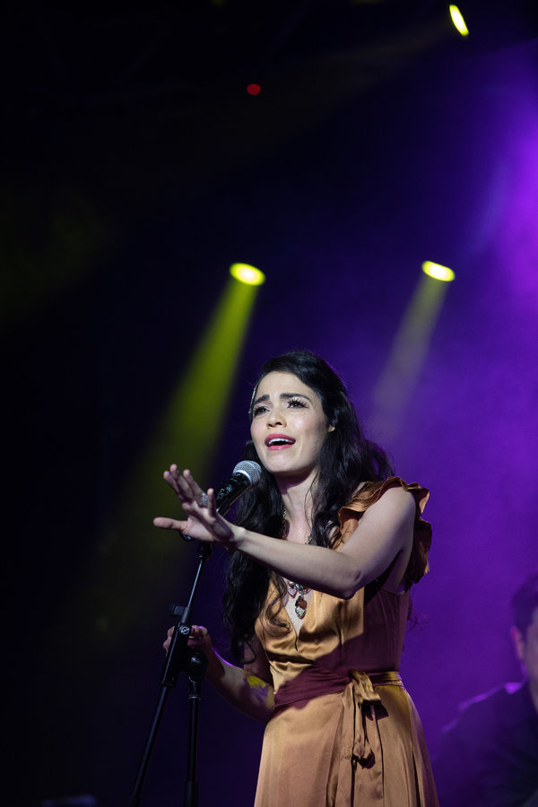 Photo Flash: Adam Kaplan, Ben Fankhauser, and More Sing Kelly Clarkson at Highline Ballroom Image