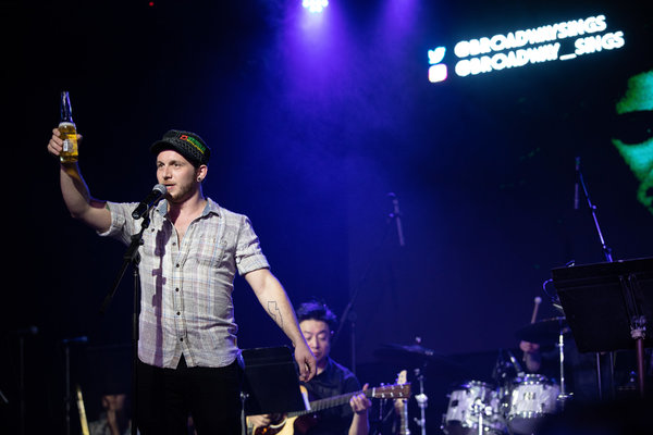 Photo Flash: Adam Kaplan, Ben Fankhauser, and More Sing Kelly Clarkson at Highline Ballroom Image
