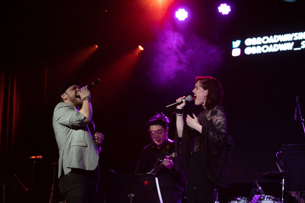 Photo Flash: Adam Kaplan, Ben Fankhauser, and More Sing Kelly Clarkson at Highline Ballroom 