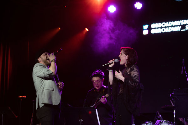 Photo Flash: Adam Kaplan, Ben Fankhauser, and More Sing Kelly Clarkson at Highline Ballroom Image