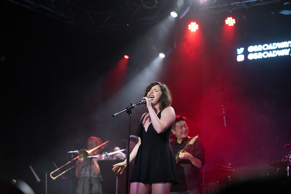 Photo Flash: Adam Kaplan, Ben Fankhauser, and More Sing Kelly Clarkson at Highline Ballroom Image
