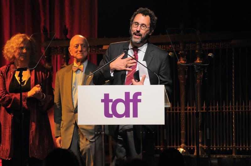 Photo Flash: TDF Honors Tony Kushner & James Lapine at 50th Anniversary Gala! Image