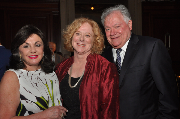 Photo Flash: TDF Honors Tony Kushner & James Lapine at 50th Anniversary Gala! Image