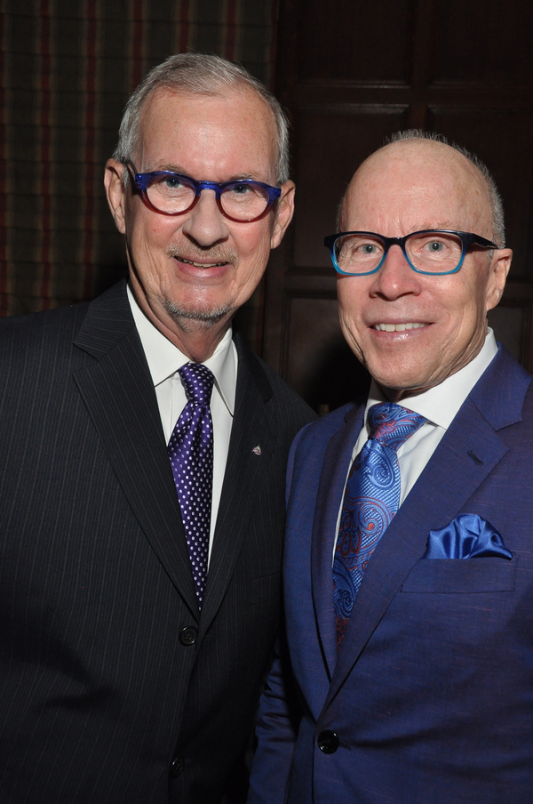 Photo Flash: TDF Honors Tony Kushner & James Lapine at 50th Anniversary Gala! 