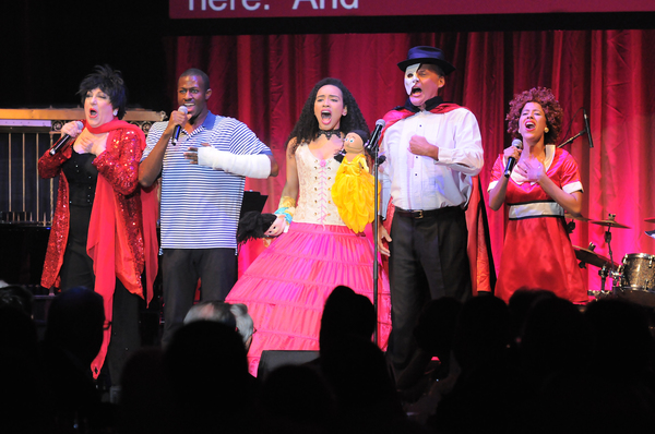 Photo Flash: TDF Honors Tony Kushner & James Lapine at 50th Anniversary Gala! Image