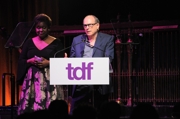 Photo Flash: TDF Honors Tony Kushner & James Lapine at 50th Anniversary Gala! Image
