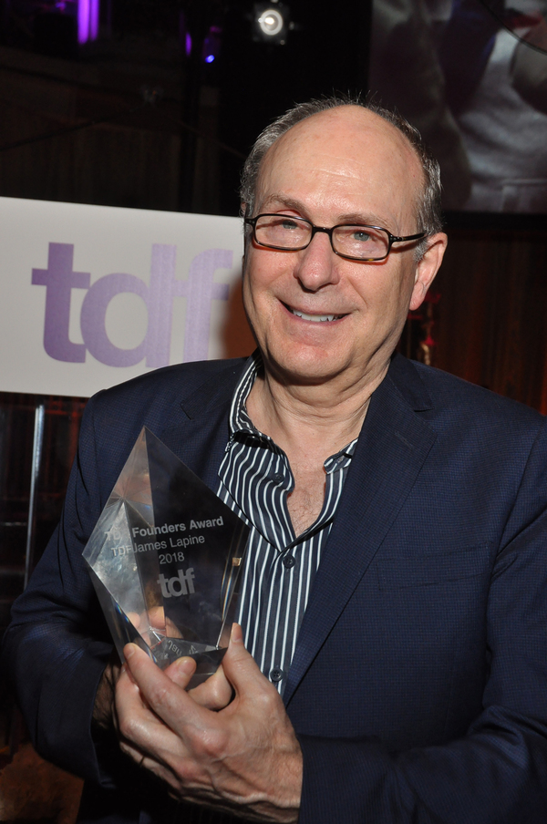 Photo Flash: TDF Honors Tony Kushner & James Lapine at 50th Anniversary Gala! 