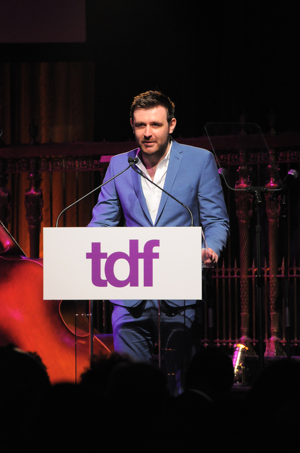 Photo Flash: TDF Honors Tony Kushner & James Lapine at 50th Anniversary Gala! Image