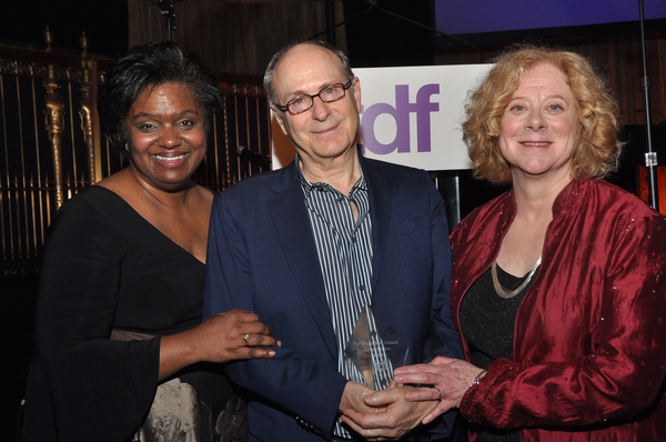 Photo Flash: TDF Honors Tony Kushner & James Lapine at 50th Anniversary Gala! 