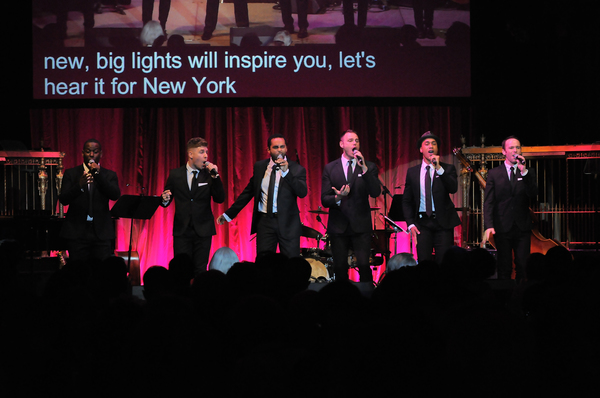 The Broadway Boys performing Photo