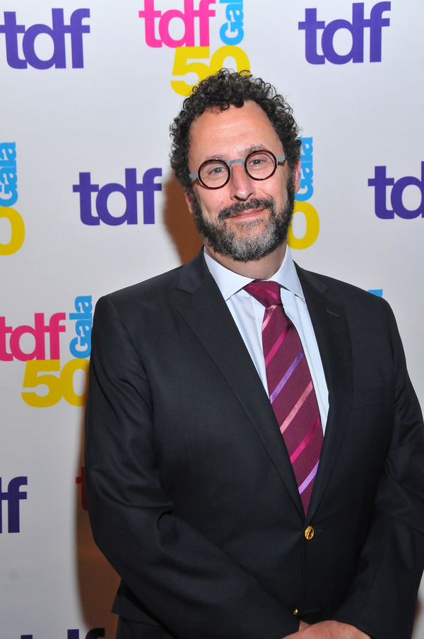 Photo Flash: TDF Honors Tony Kushner & James Lapine at 50th Anniversary Gala! 