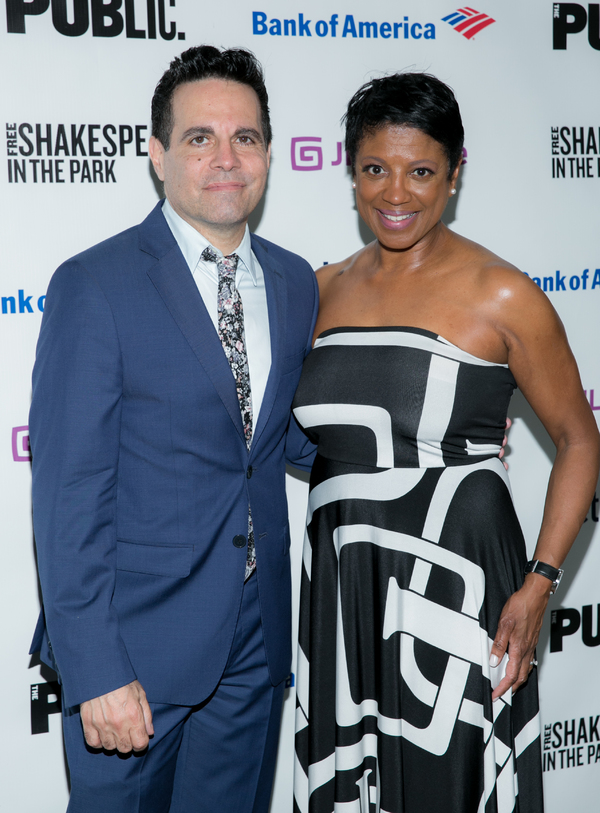 Photo Flash: Shakespeare in the Park's OTHELLO Celebrates Opening Night Image