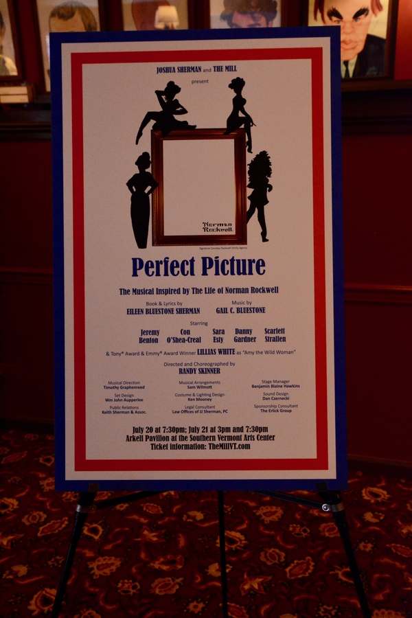 Photo Coverage: Lillias White, Danny Gardner & More Preview PERFECT PICTURE Image