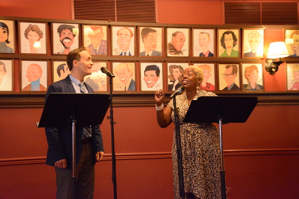Photo Coverage: Lillias White, Danny Gardner & More Preview PERFECT PICTURE Image