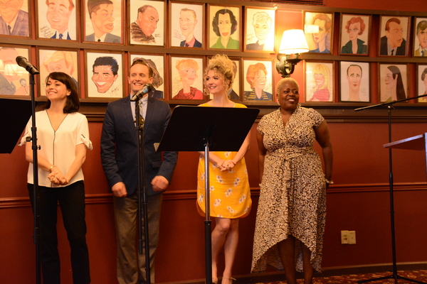 Photo Coverage: Lillias White, Danny Gardner & More Preview PERFECT PICTURE Image