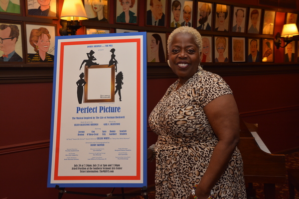 Photo Coverage: Lillias White, Danny Gardner & More Preview PERFECT PICTURE Image