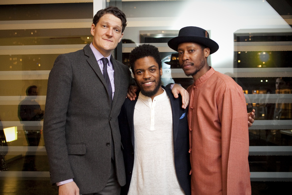 Photo Flash: PASS OVER Celebrates Opening Night Image