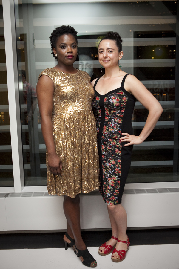 Photo Flash: PASS OVER Celebrates Opening Night Image