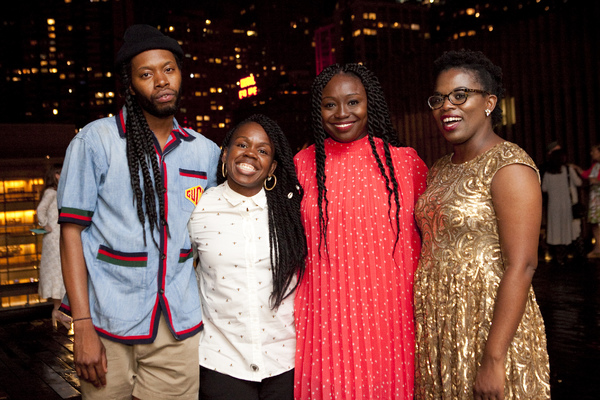 Photo Flash: PASS OVER Celebrates Opening Night Image