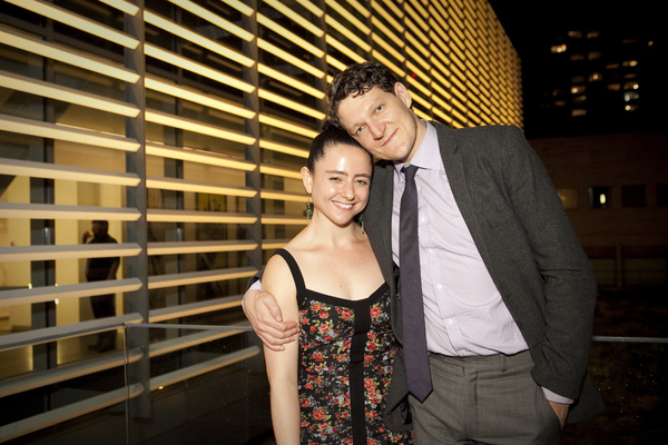 Photo Flash: PASS OVER Celebrates Opening Night Image