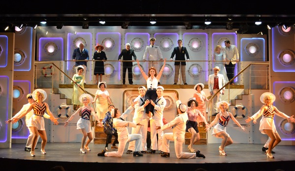 Photo Flash: Sharon Playhouse Sets Sail with ANYTHING GOES Image