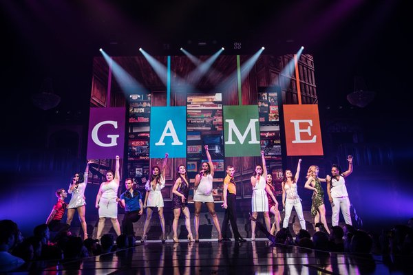 Photo Flash: Let the Games Begin! Inside BROADWAY BARES: GAME NIGHT 