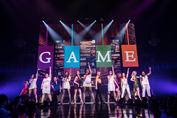 Photo Flash: Let the Games Begin! Inside BROADWAY BARES: GAME NIGHT Image
