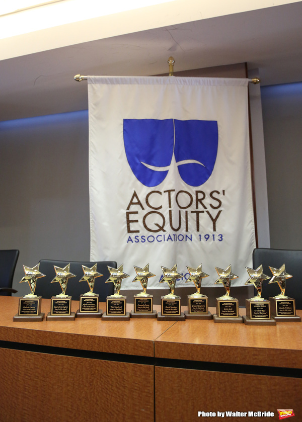 Photo Coverage: ONCE ON THIS ISLAND Is Honored With The 12th Annual ACCA Award for Outstanding Broadway Chorus Image