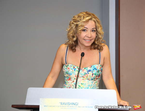 Photo Coverage: ONCE ON THIS ISLAND Is Honored With The 12th Annual ACCA Award for Outstanding Broadway Chorus Image