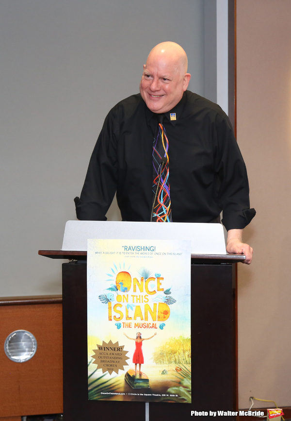 Photo Coverage: ONCE ON THIS ISLAND Is Honored With The 12th Annual ACCA Award for Outstanding Broadway Chorus Image