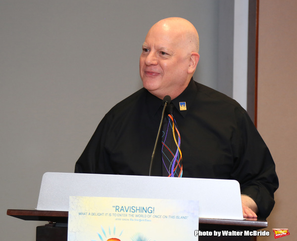 Photo Coverage: ONCE ON THIS ISLAND Is Honored With The 12th Annual ACCA Award for Outstanding Broadway Chorus Image