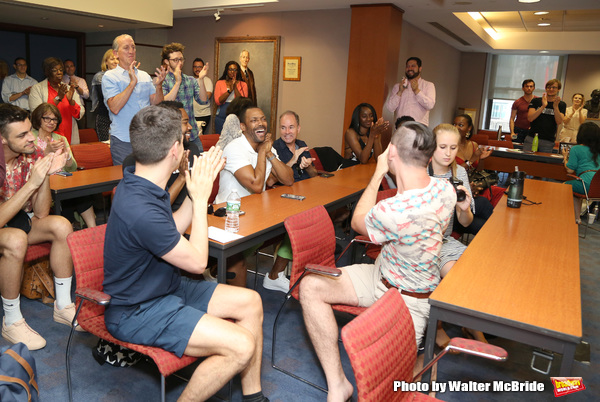 Photo Coverage: ONCE ON THIS ISLAND Is Honored With The 12th Annual ACCA Award for Outstanding Broadway Chorus Image