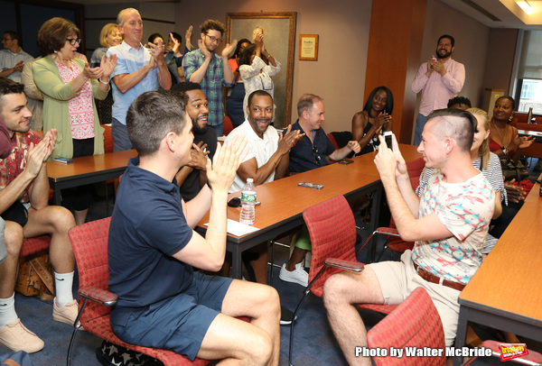 Photo Coverage: ONCE ON THIS ISLAND Is Honored With The 12th Annual ACCA Award for Outstanding Broadway Chorus Image