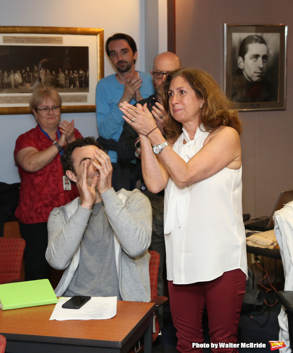 Photo Coverage: ONCE ON THIS ISLAND Is Honored With The 12th Annual ACCA Award for Outstanding Broadway Chorus Image