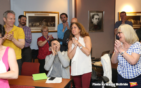 Photo Coverage: ONCE ON THIS ISLAND Is Honored With The 12th Annual ACCA Award for Outstanding Broadway Chorus Image