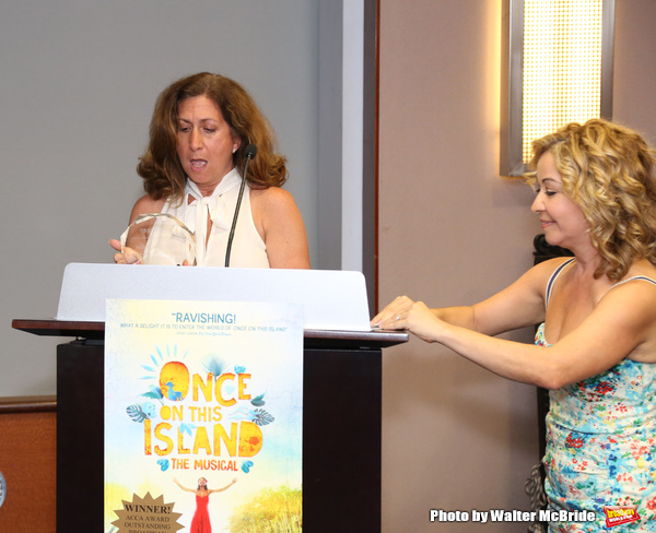 Photo Coverage: ONCE ON THIS ISLAND Is Honored With The 12th Annual ACCA Award for Outstanding Broadway Chorus Image