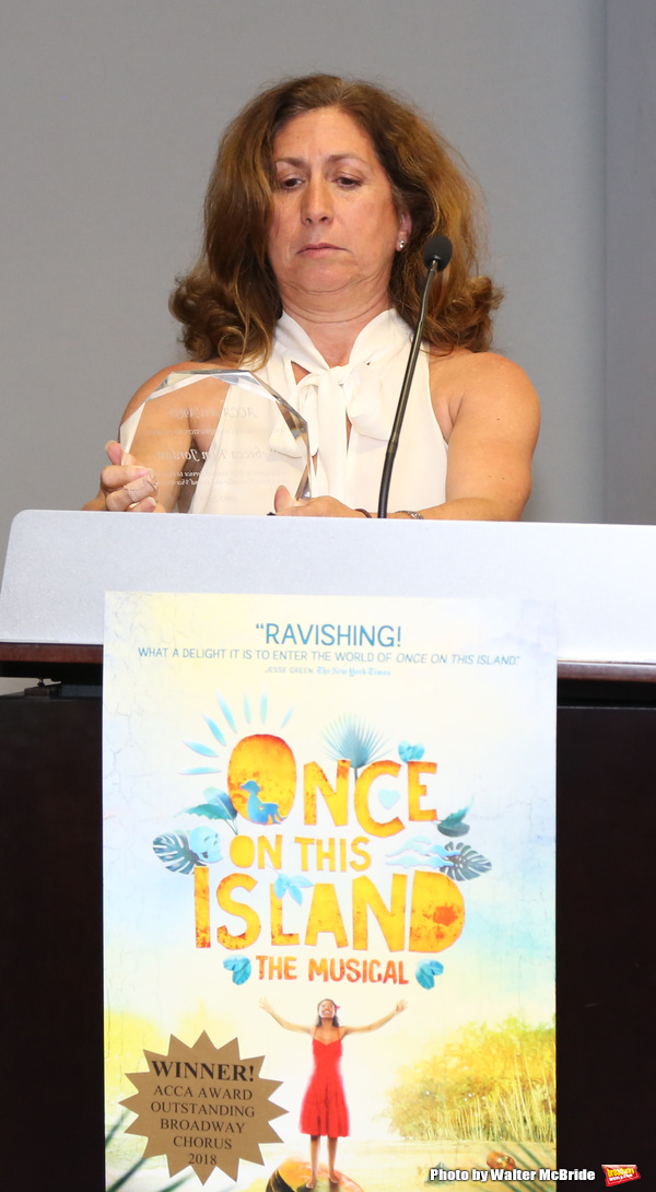 Photo Coverage: ONCE ON THIS ISLAND Is Honored With The 12th Annual ACCA Award for Outstanding Broadway Chorus Image
