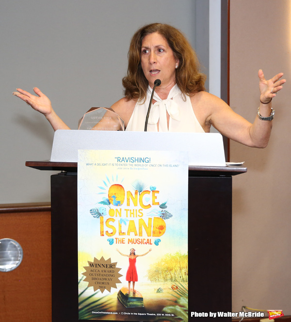 Photo Coverage: ONCE ON THIS ISLAND Is Honored With The 12th Annual ACCA Award for Outstanding Broadway Chorus Image