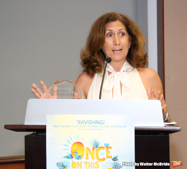 Photo Coverage: ONCE ON THIS ISLAND Is Honored With The 12th Annual ACCA Award for Outstanding Broadway Chorus Image